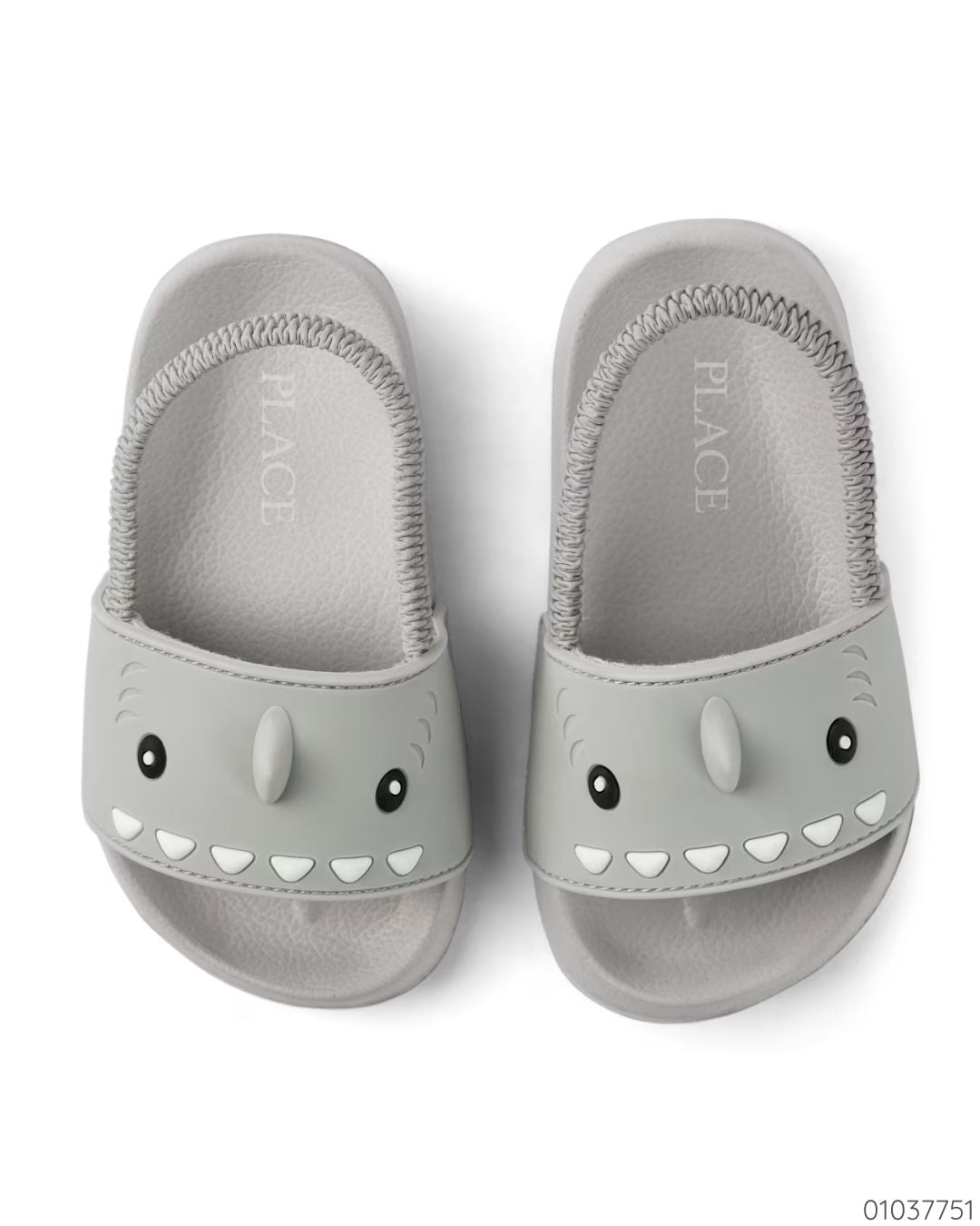 SANDALIAS GRIS DE TIBURON PLACE