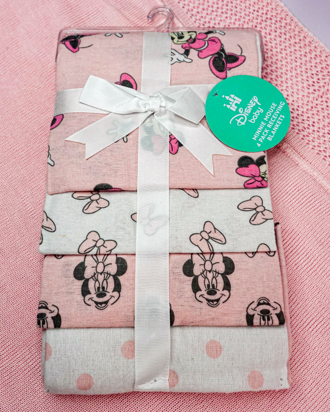 4 PZS SABANAS MINNIE MOUSE