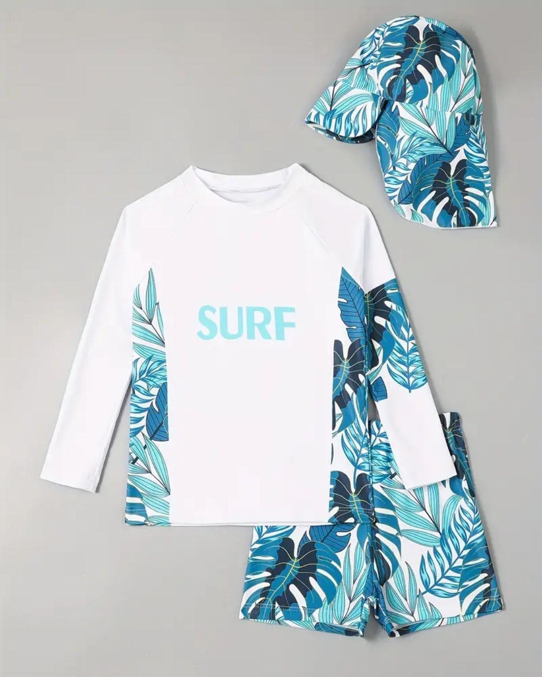 TRAJE DE BAÑO SURF 3PZS
