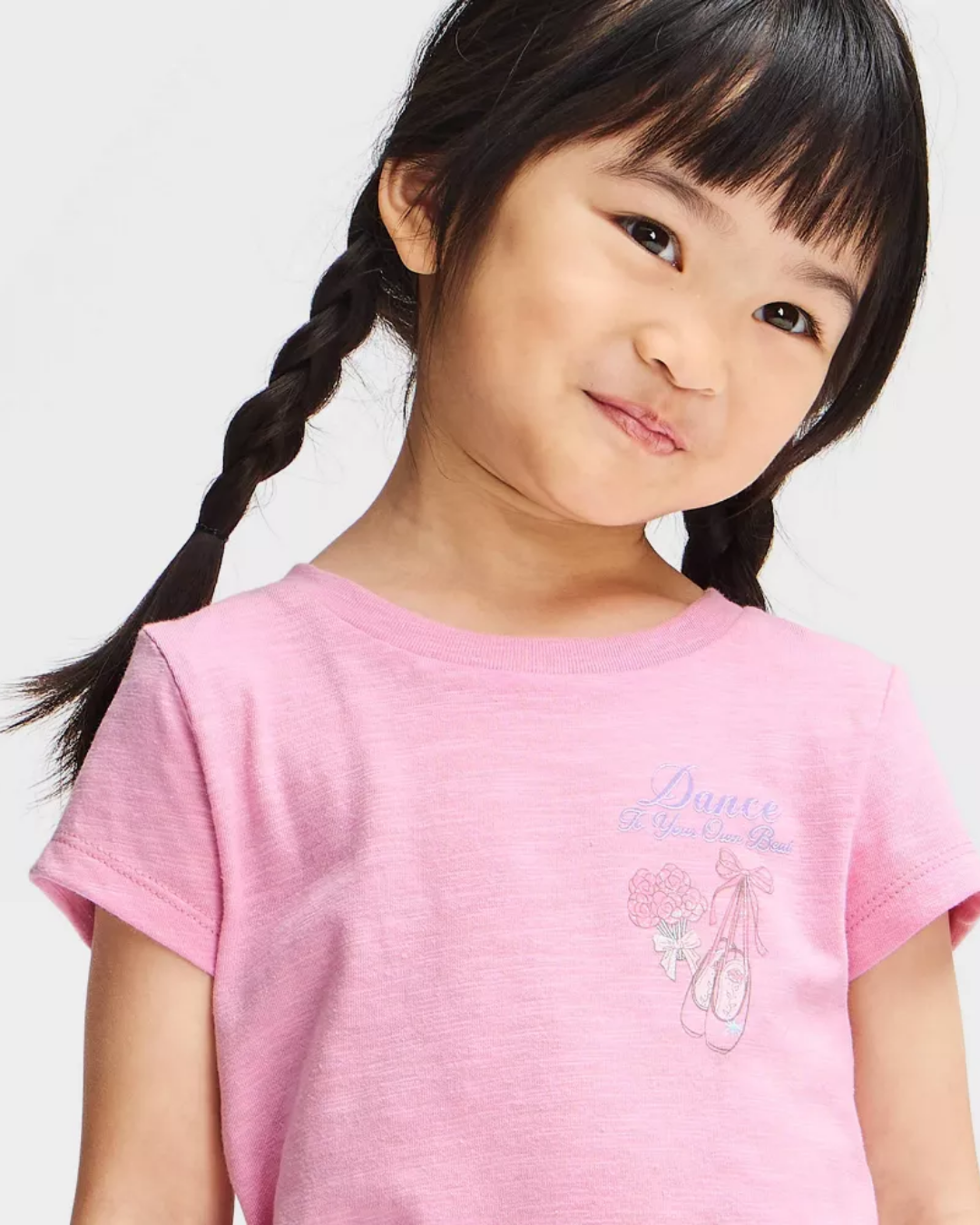 CAMISA PRINCESAS CAT & JACK ROSA