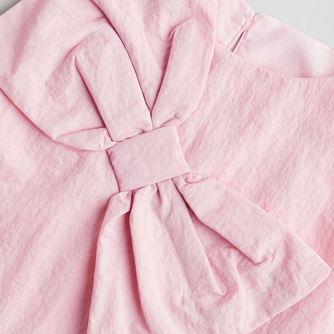 VESTIDO H&M ROSA CHONGO GRANDE