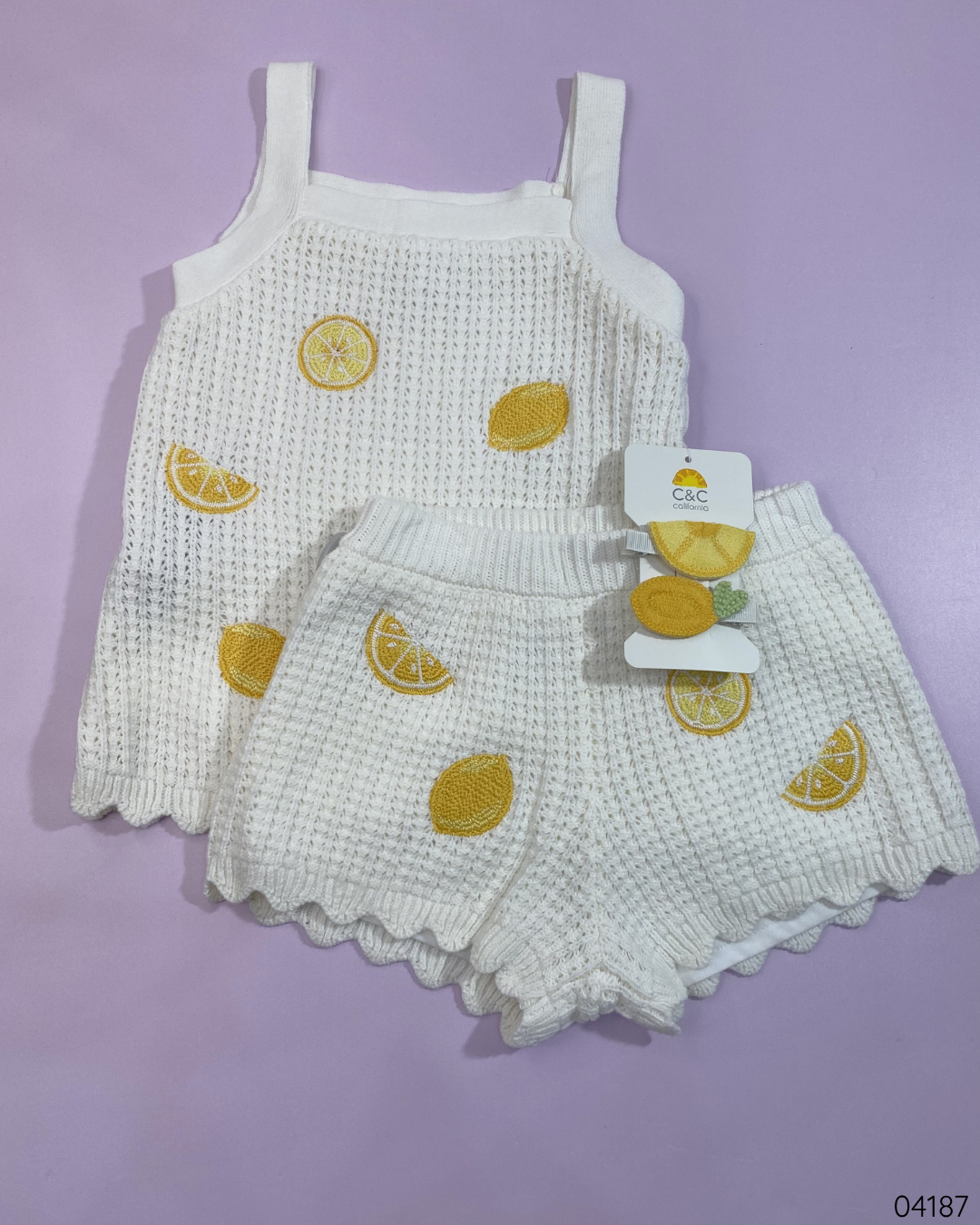TRAJE BLANCO LIMON