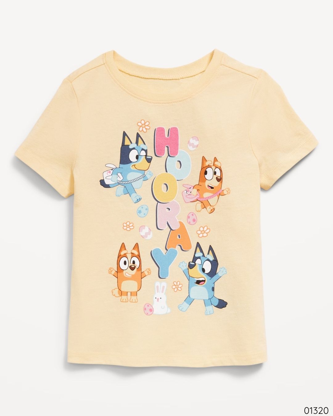 CAMISA BLUEY AMARILLA CONEJITO OLD NAVY
