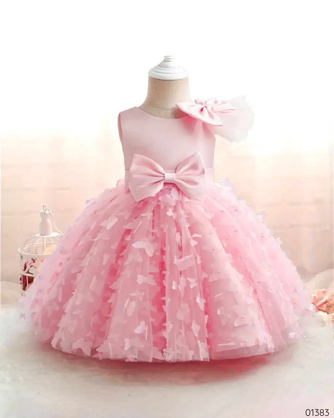 VESTIDO ROSADO CHONGO
