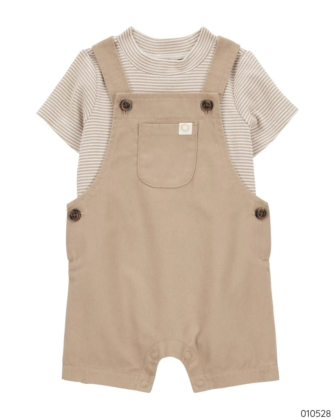 TRAJE 2 PZS OVEROL CARTER´S