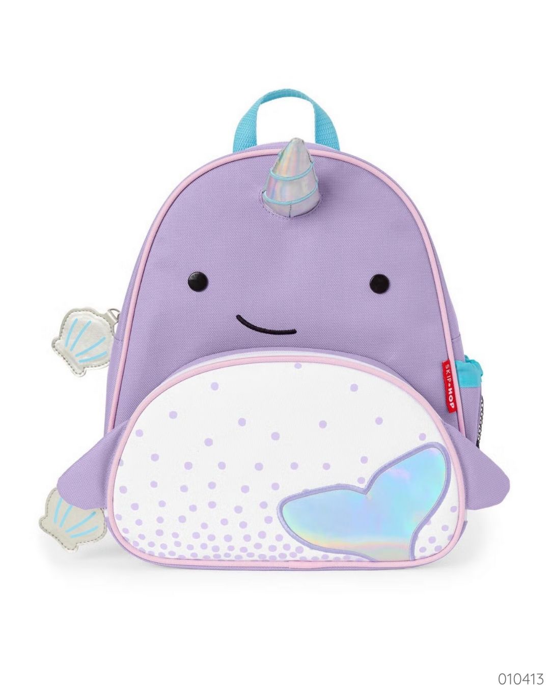 MOCHILA SKIPHOP 12" BALLENA