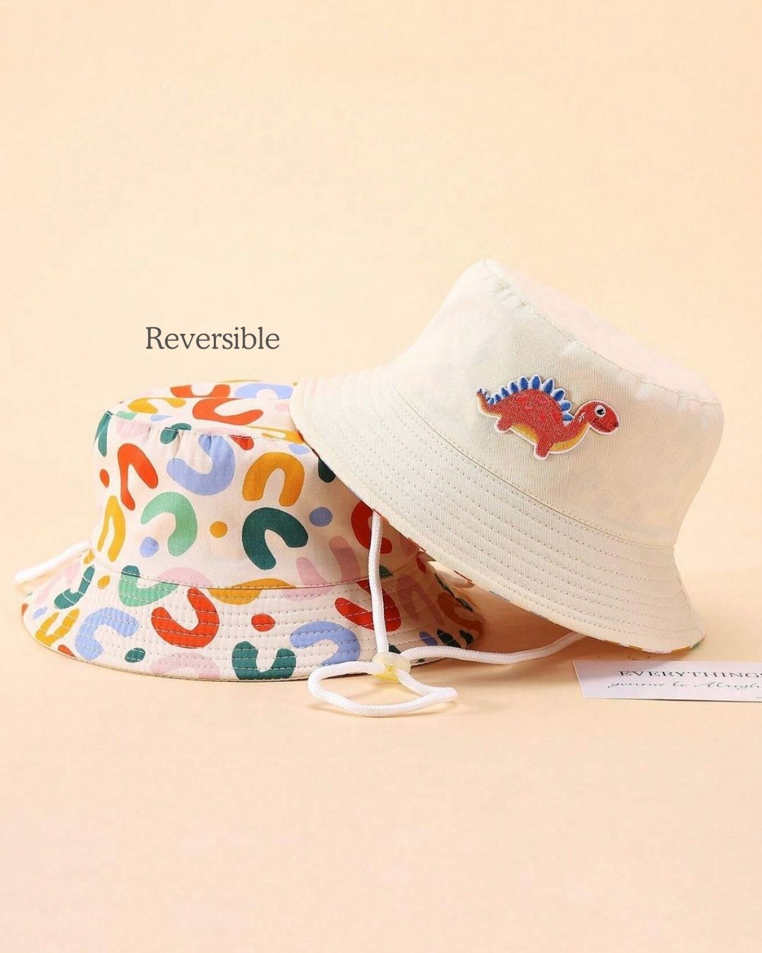 SOMBRERO DINOSAURIO AMARILLO