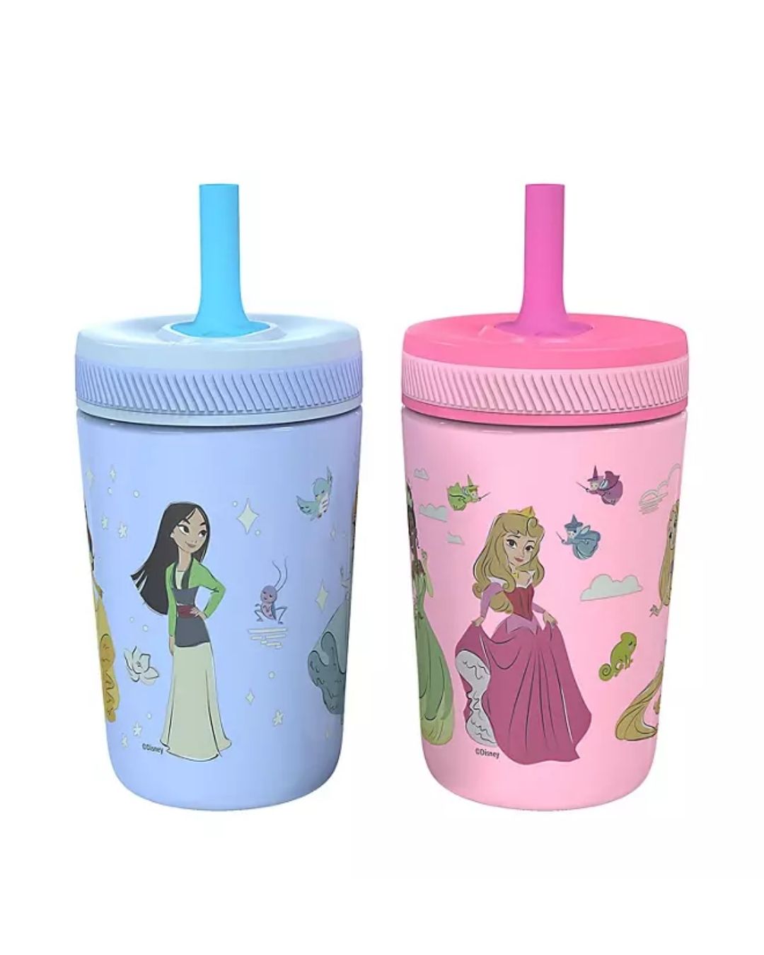 TERMO DE PRINCESAS ROSADO 12OZ ZAK