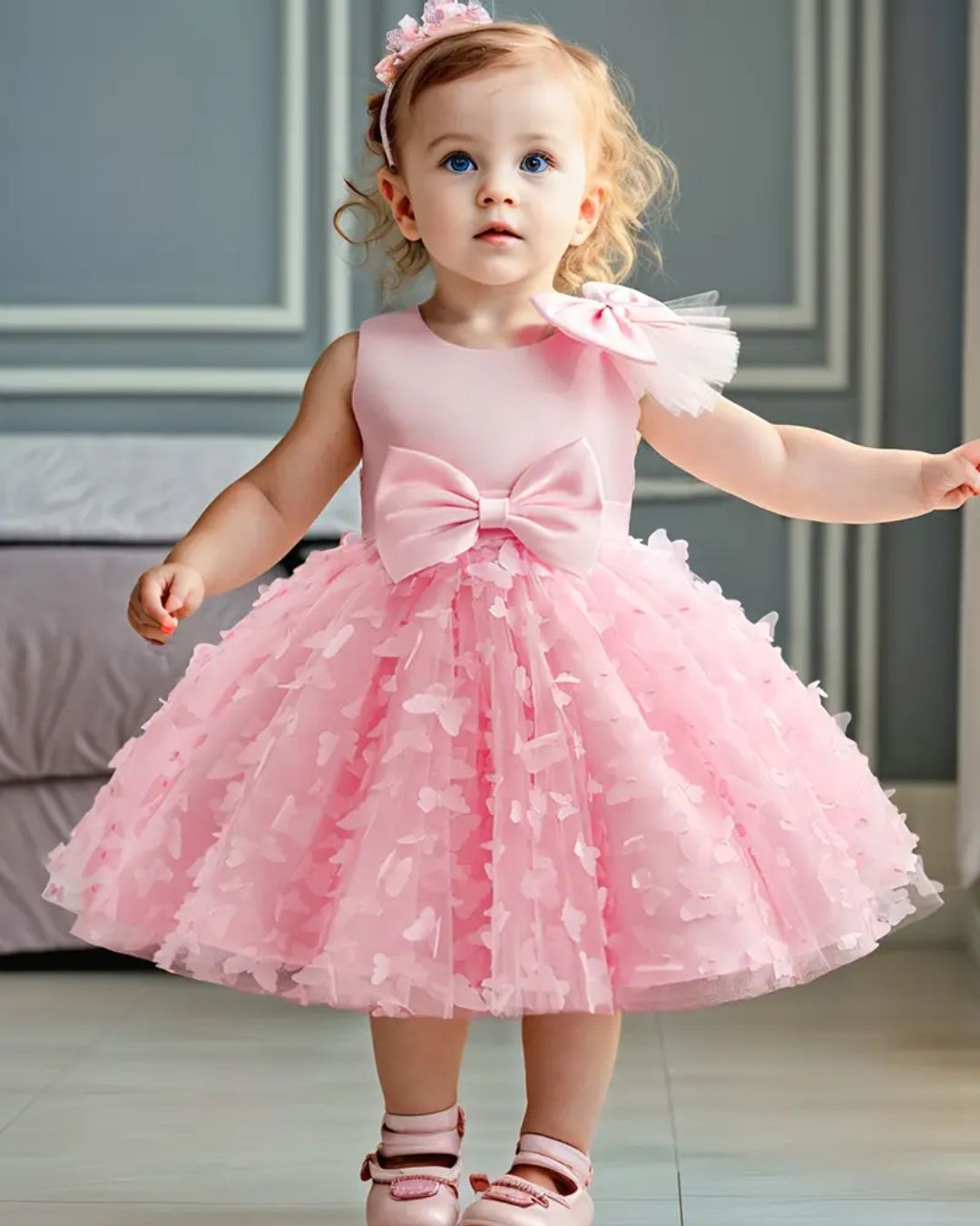 VESTIDO ROSADO CHONGO