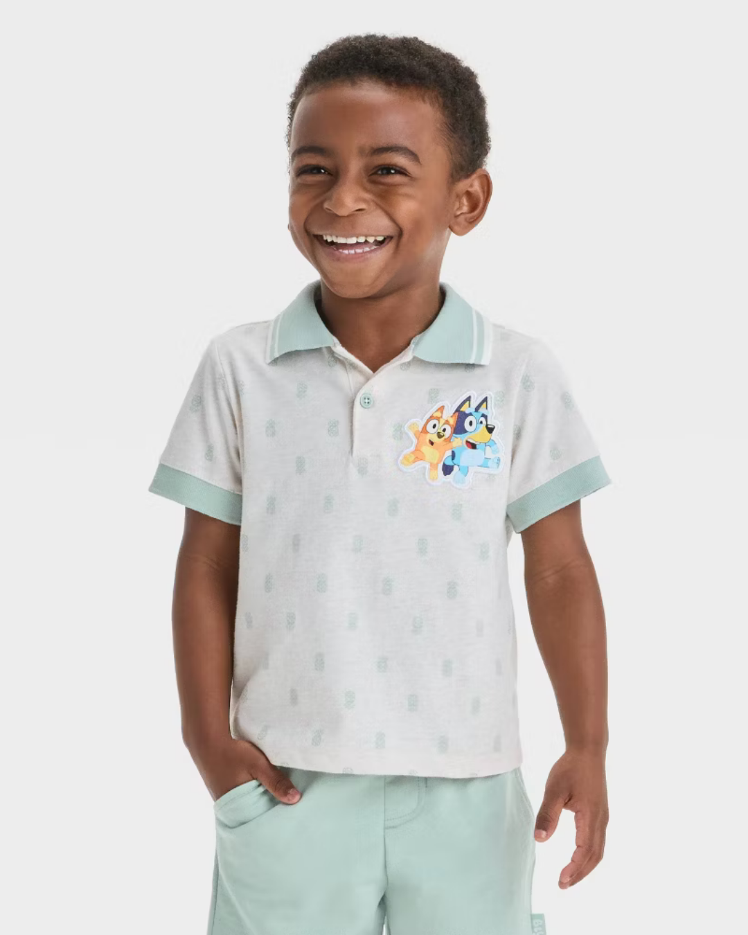 TRAJE BLUEY SHORT VERDE