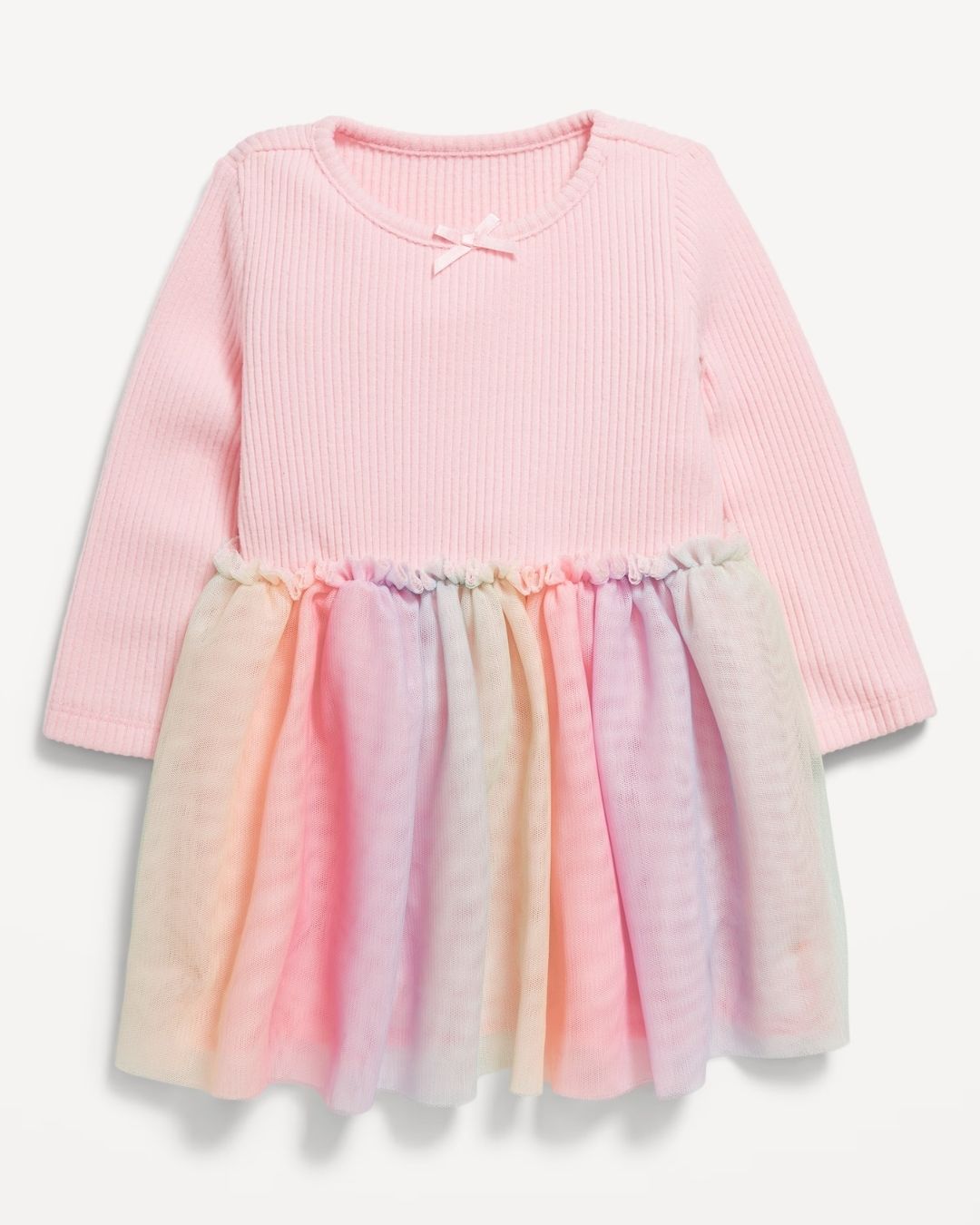 VESTIDO COLORES CON TUTU