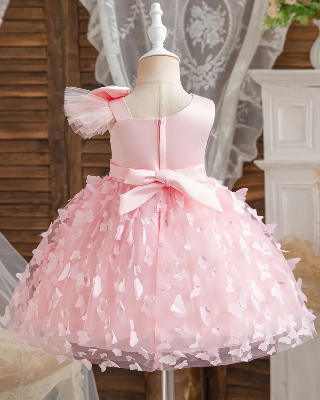 VESTIDO ROSADO CHONGO