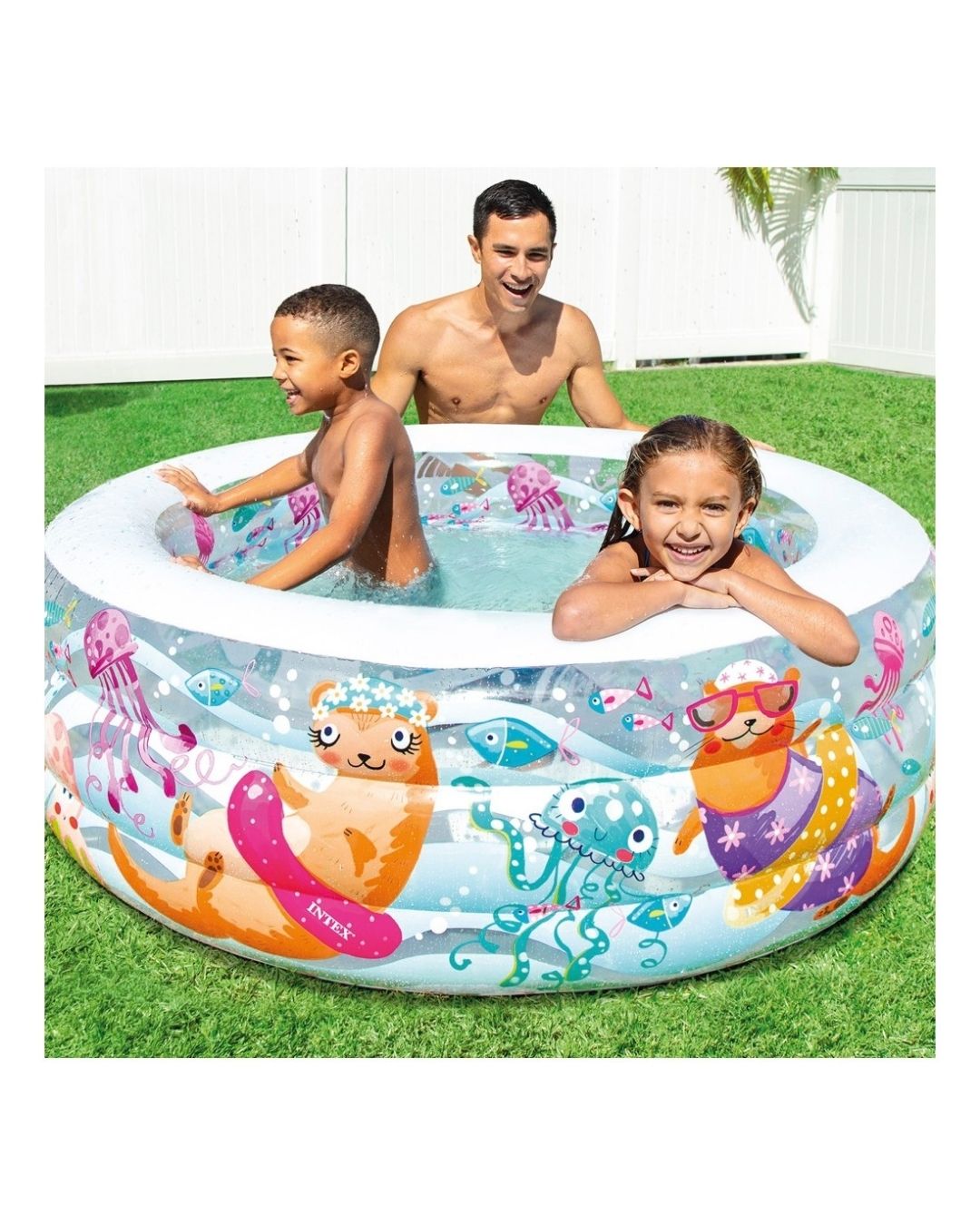 PISCINA ACUARIO CIRCULAR