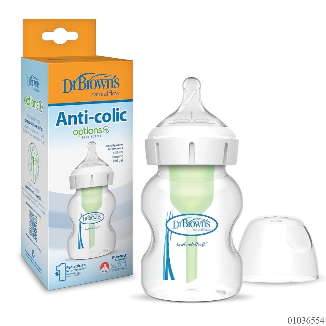 PEPES DR BROWNS ANTICÓLICOS 5 OZ WIDE NECK