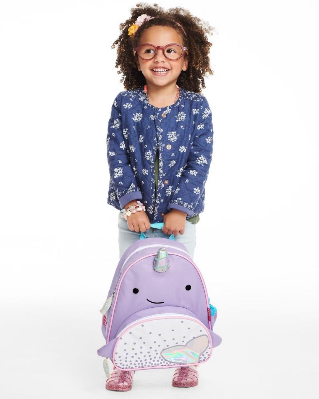 MOCHILA SKIPHOP 12" BALLENA