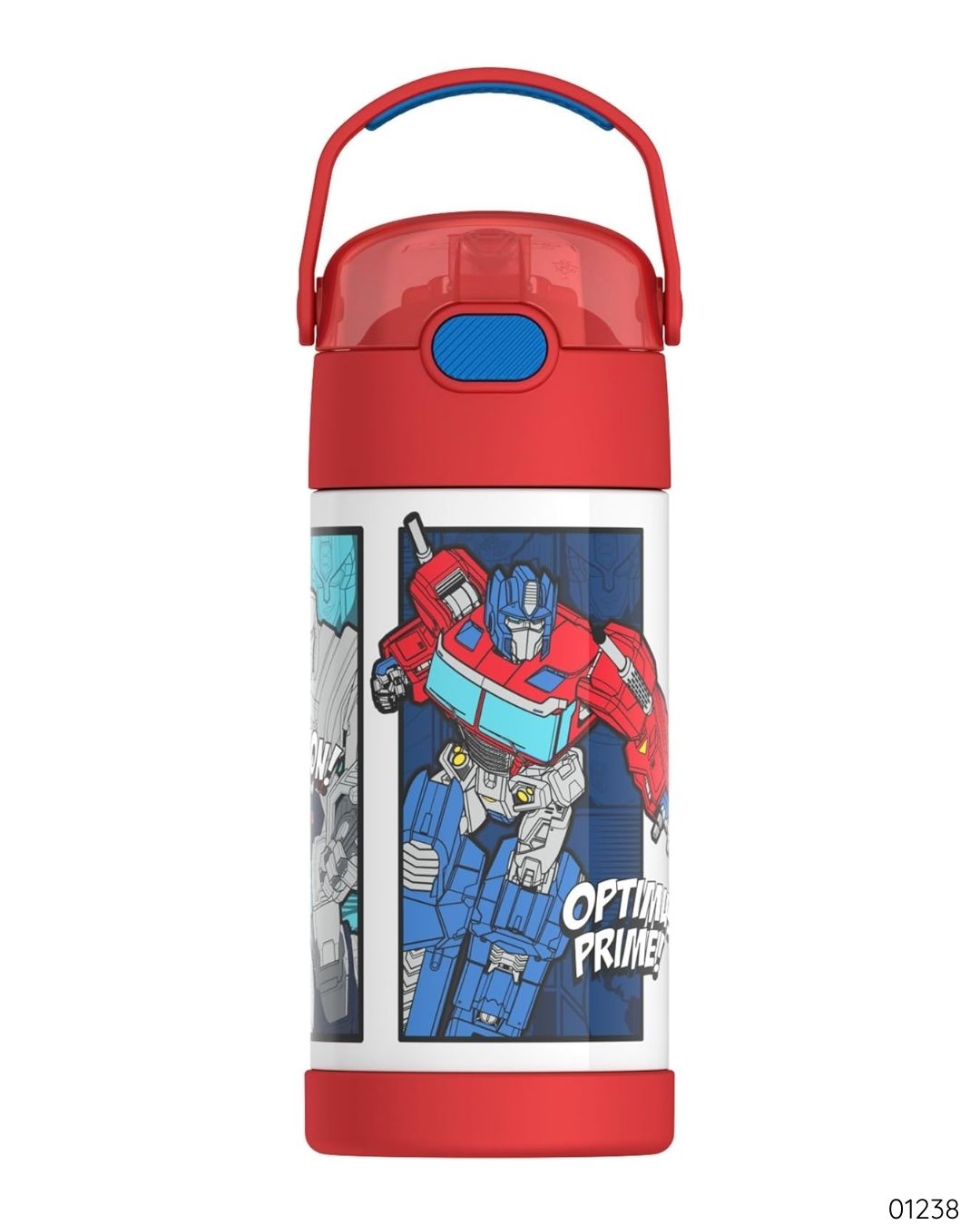 TERMO DE TRANSFORMERS 12 OZ ZAK