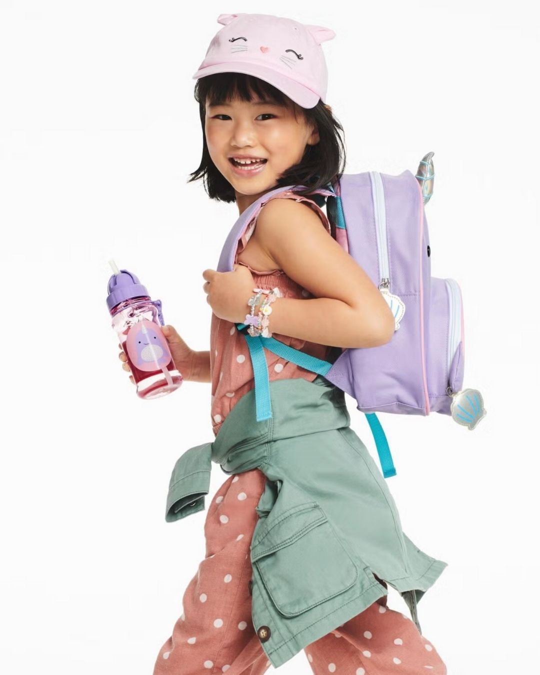 MOCHILA SKIPHOP 12" BALLENA