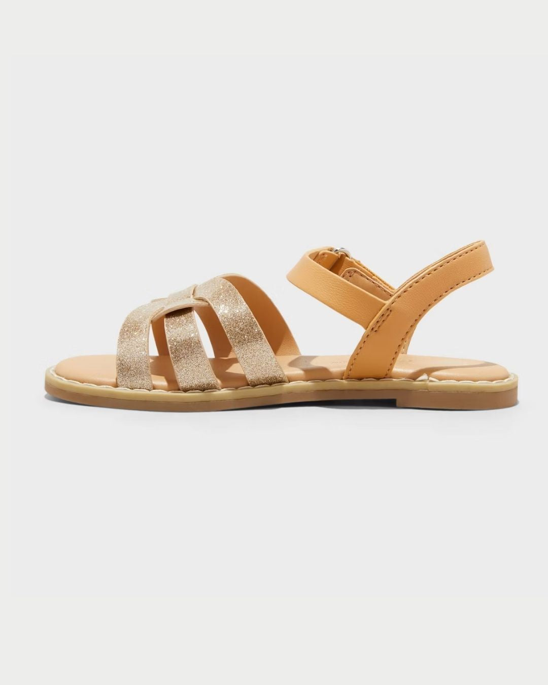 SANDALIAS DORADAS TIRAS CAT & JACK