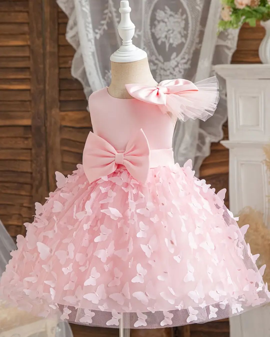 VESTIDO ROSADO CHONGO