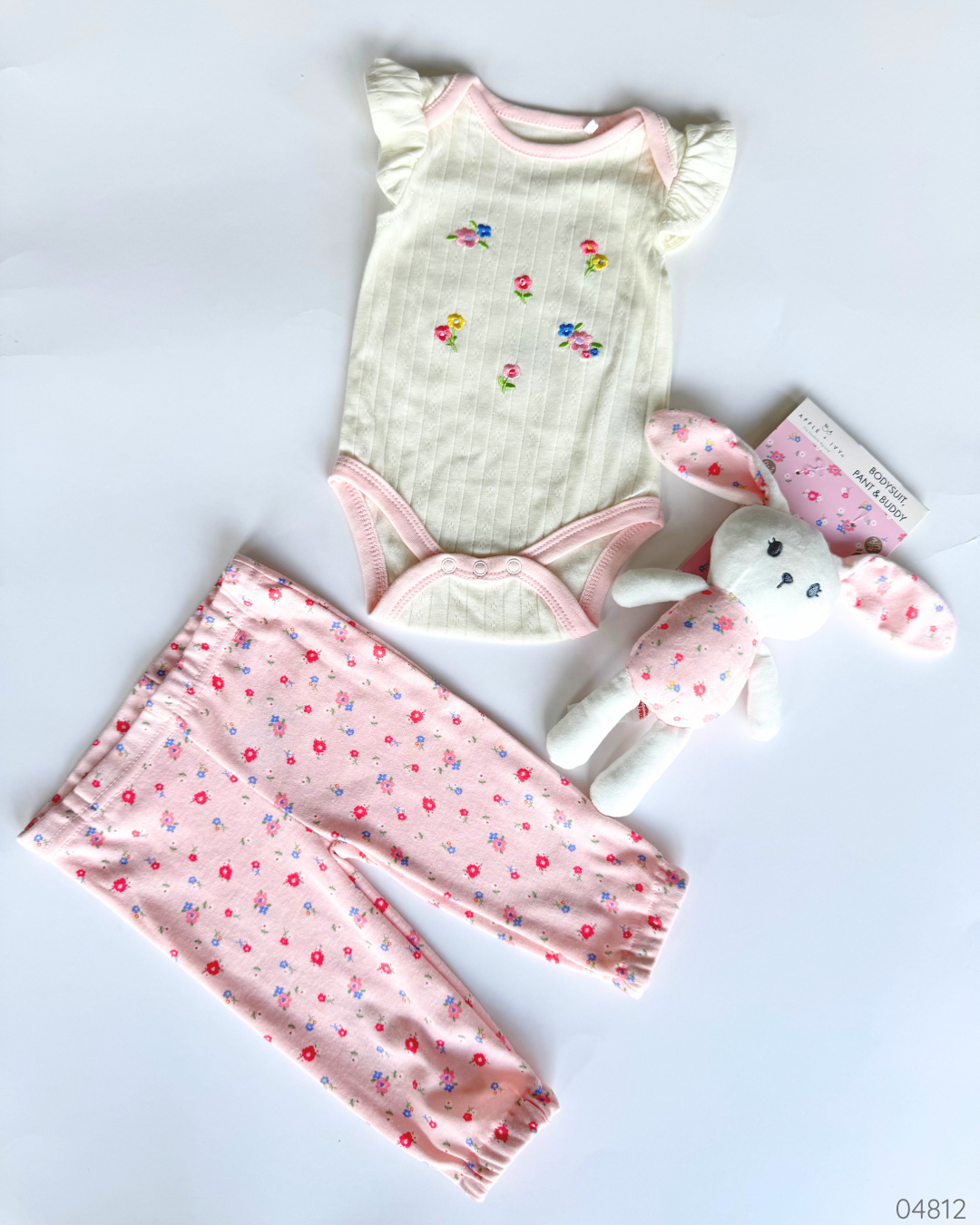 TRAJE CONEJITA CON PELUCHE