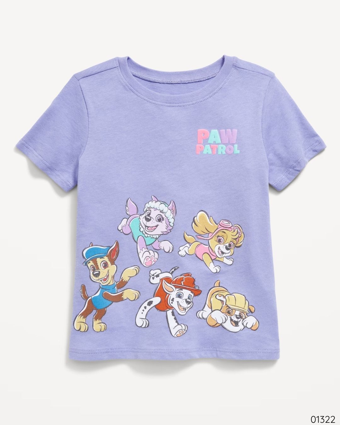 CAMISA PAW PATROL MORADA OLD NAVY