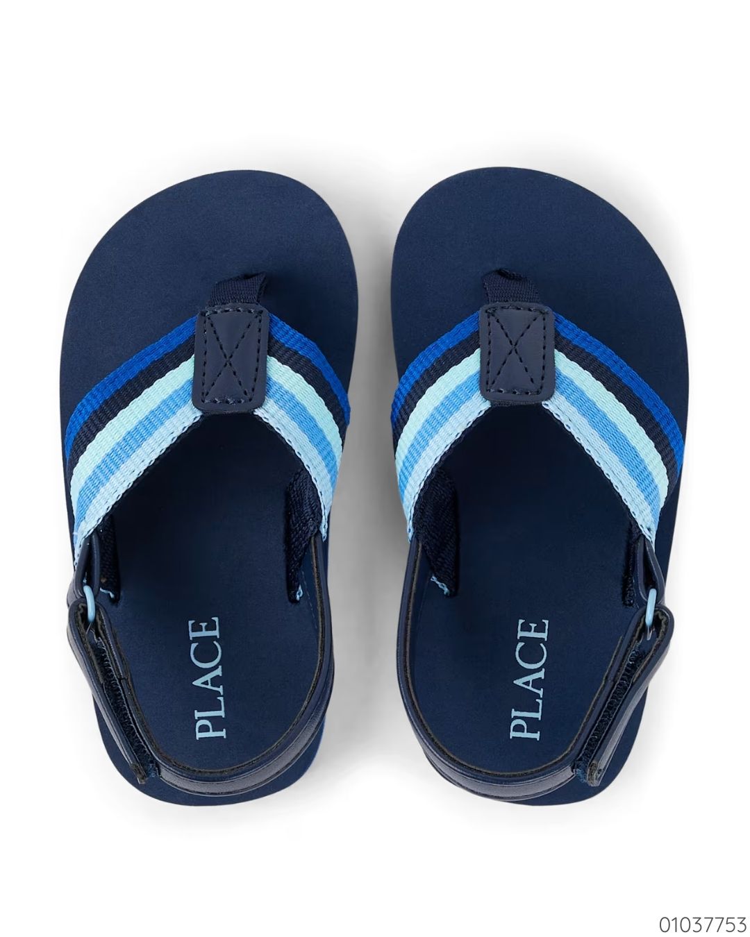 SANDALIAS AZULES CHILDRENS PLACE CORREA