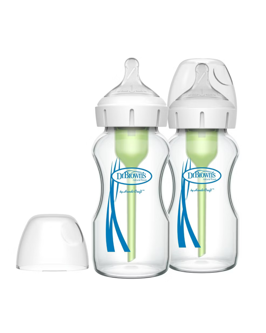 PEPES DR BROWNS 9 OZ ANTI-COLIC SET 2