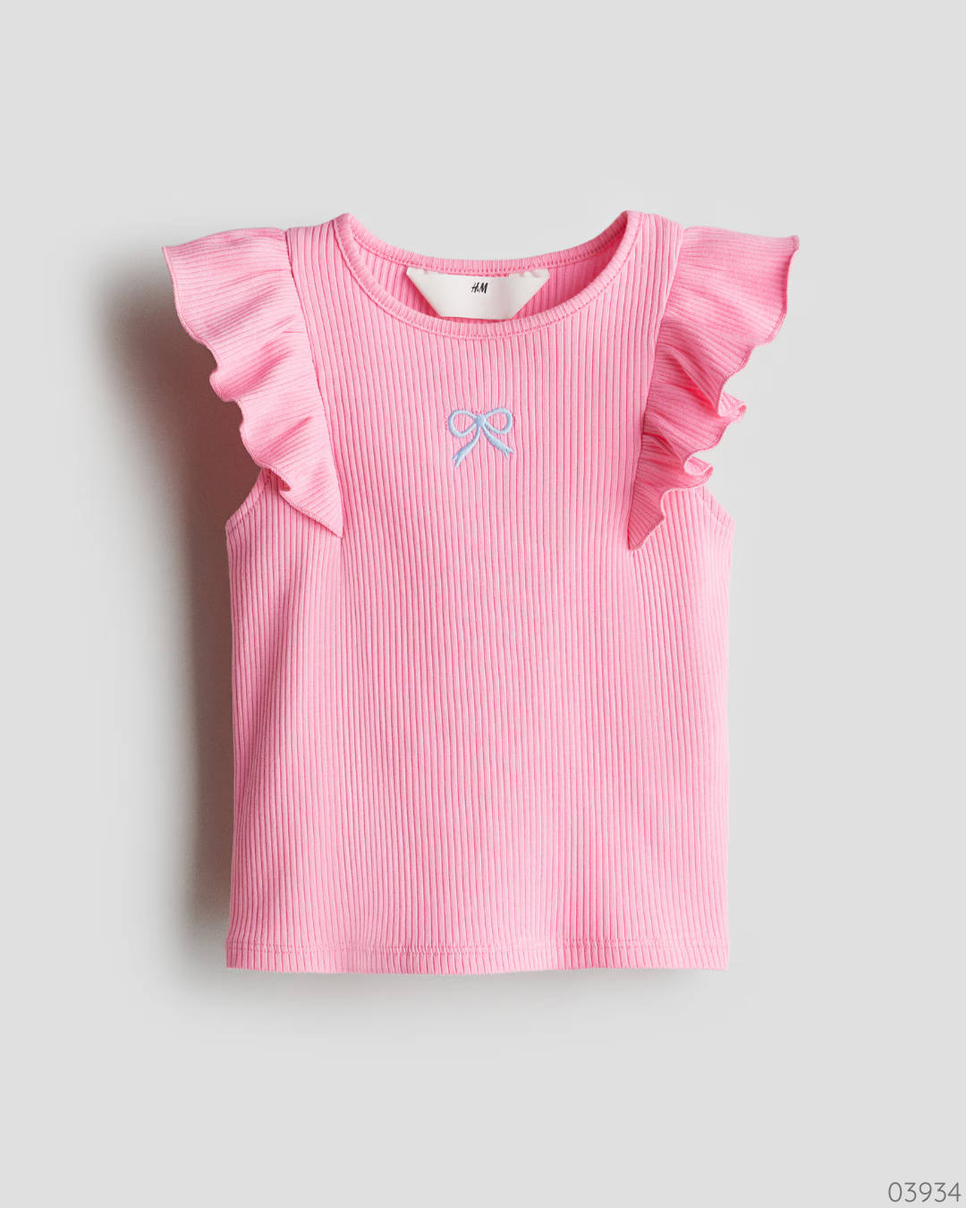 CAMISA ROSADA SIN MANGAS