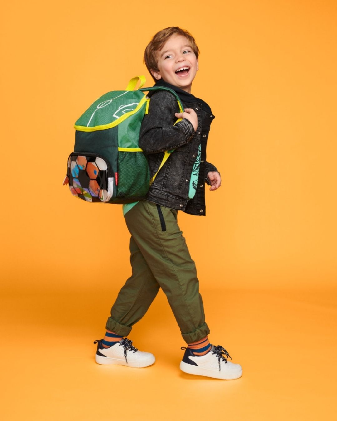 MOCHILA SKIPHOP 14" FUTBOL