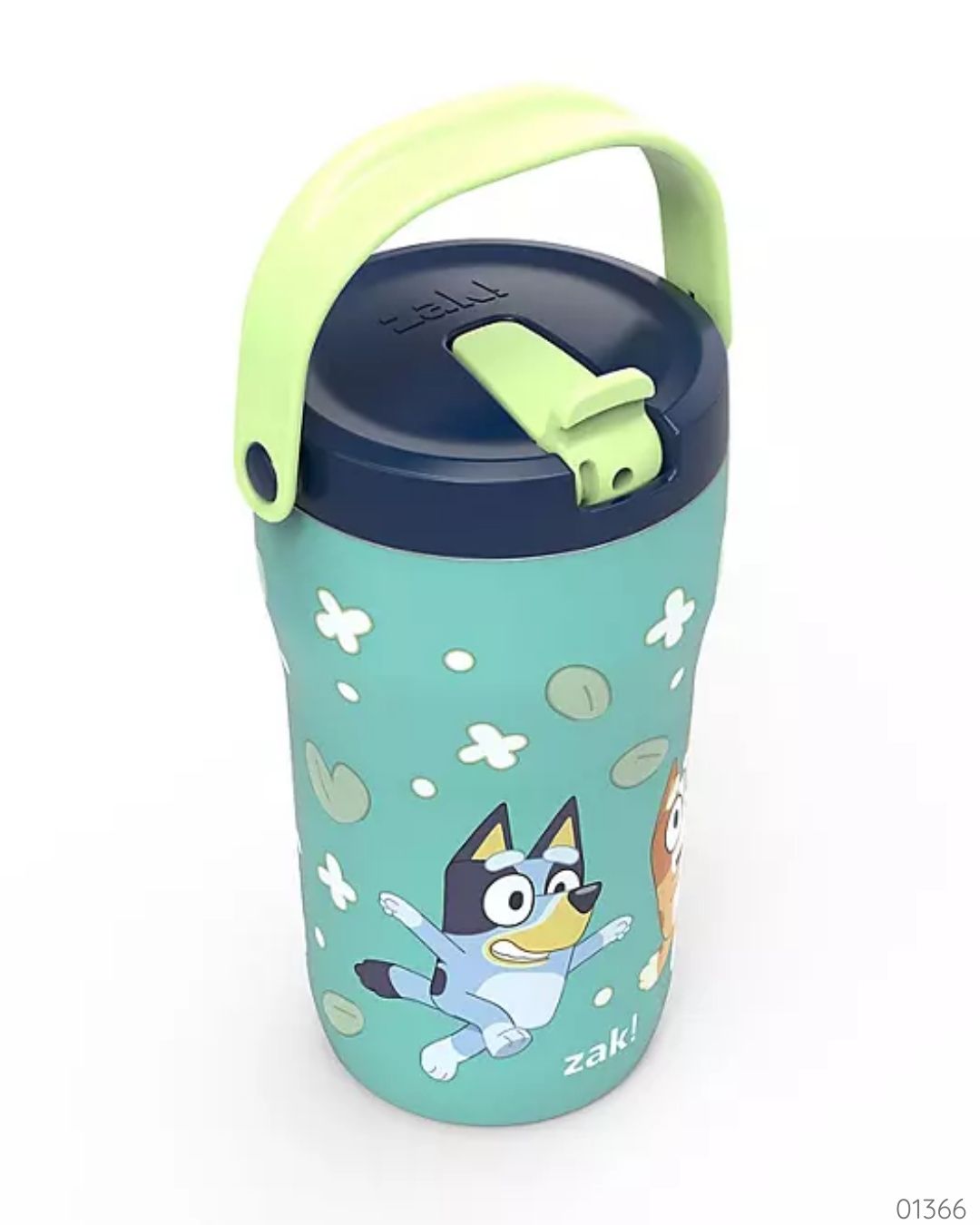 TERMO DE BLUEY 14 OZ VERDE ZAK