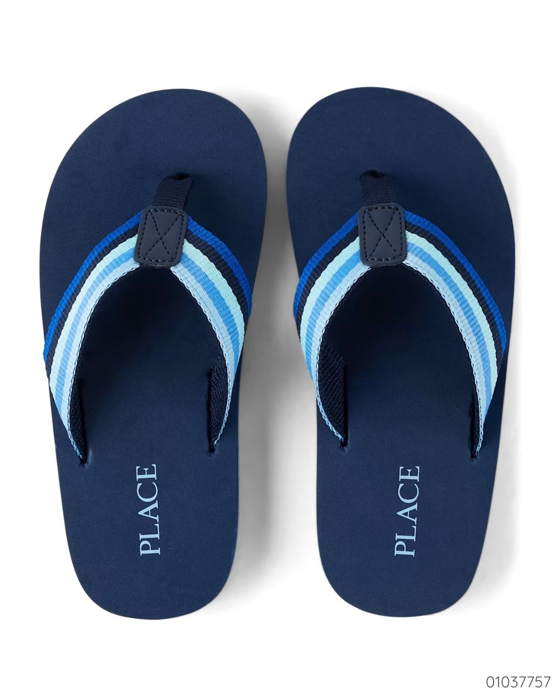 SANDALIAS AZULES CHILDRENS PLACE SIN CORREA