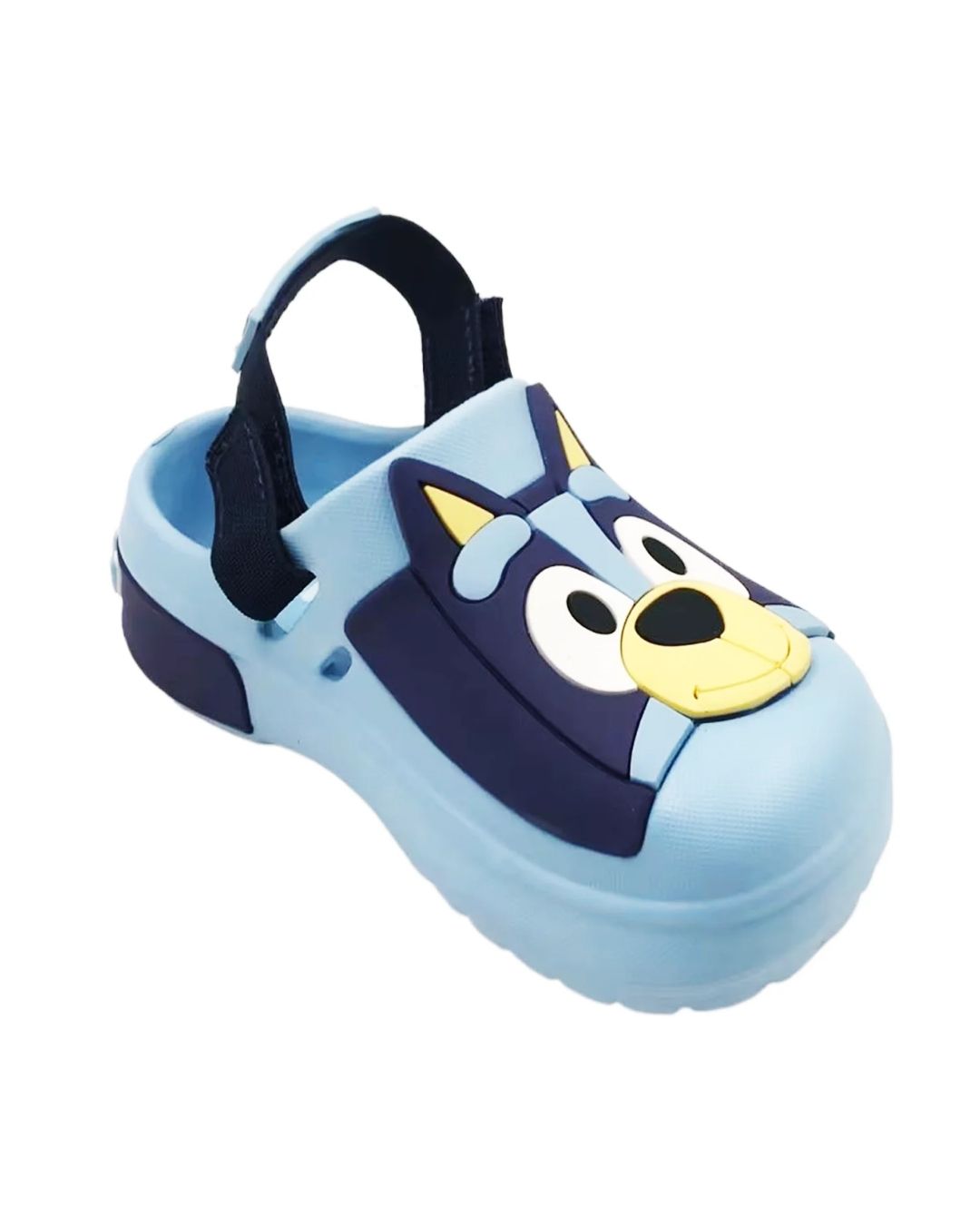 SANDALIAS AZUL BLUEY TIPO CROCS