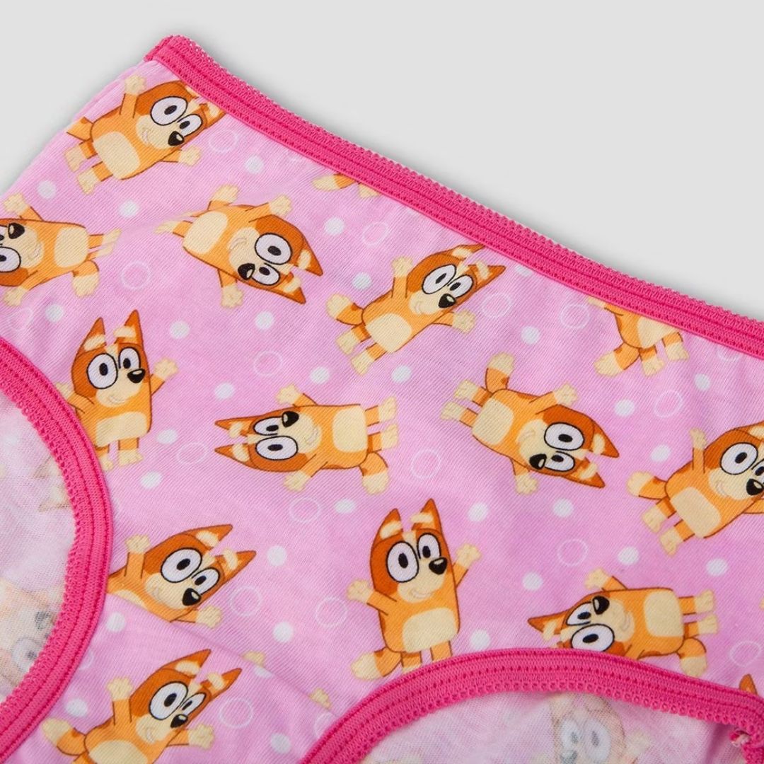 ROPA INTERIOR NIÑA 7PZS BLUEY