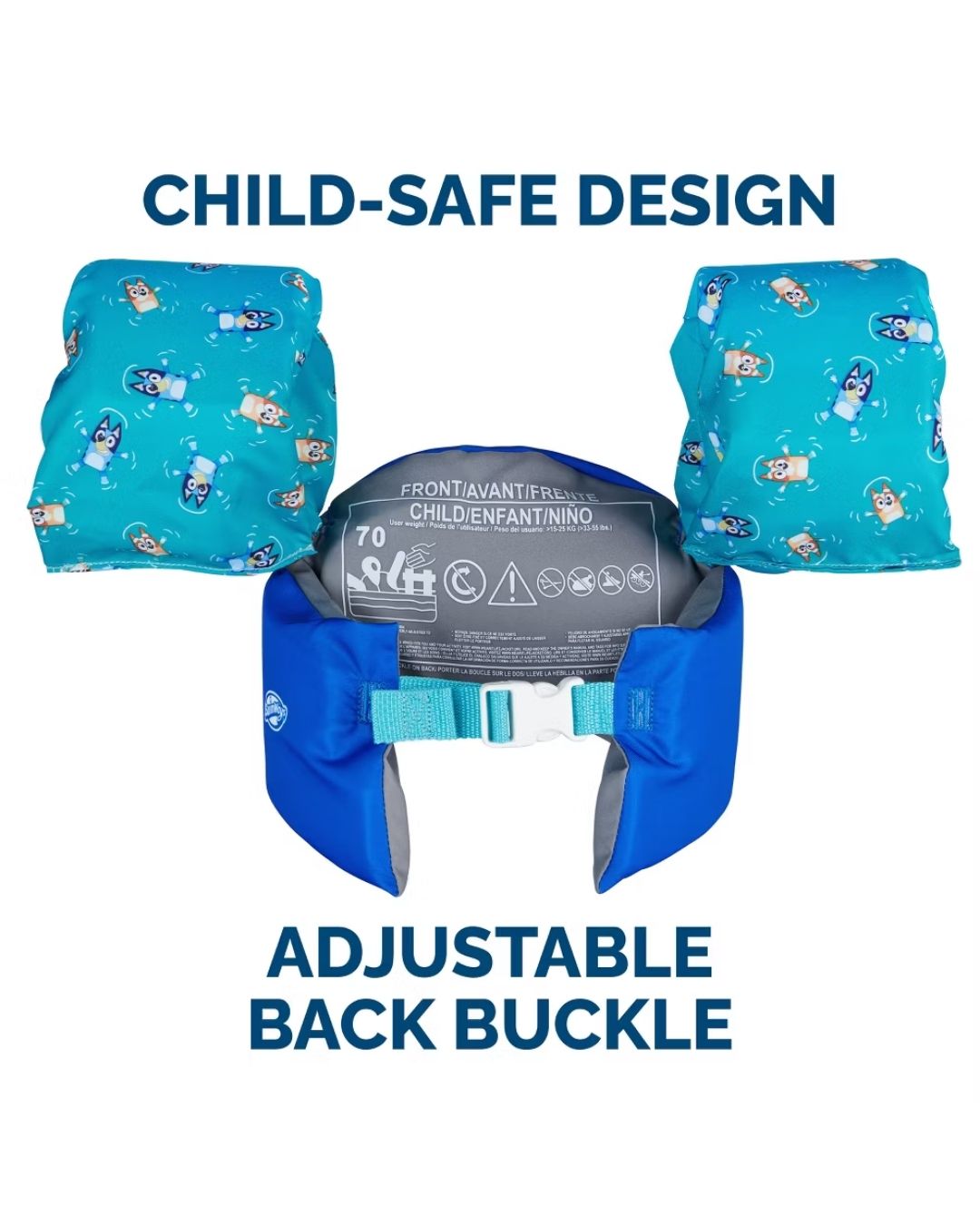 CHALECO SV BLUEY SWIMWAYS