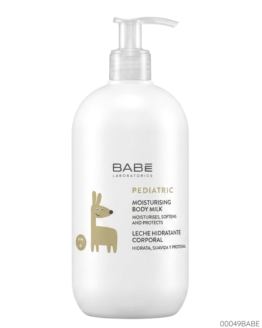 BABE PEDIATRIC LECHE HIDRATANTE CORPORAL 500ML