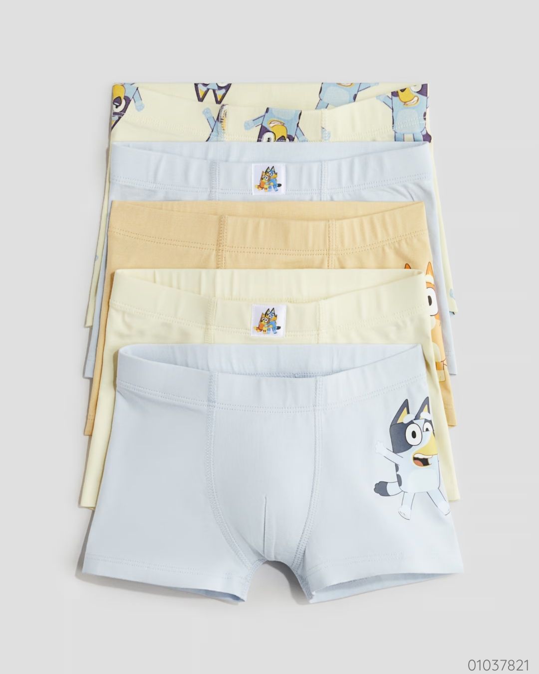 BOXERS 5 PZS H & M BLUEY