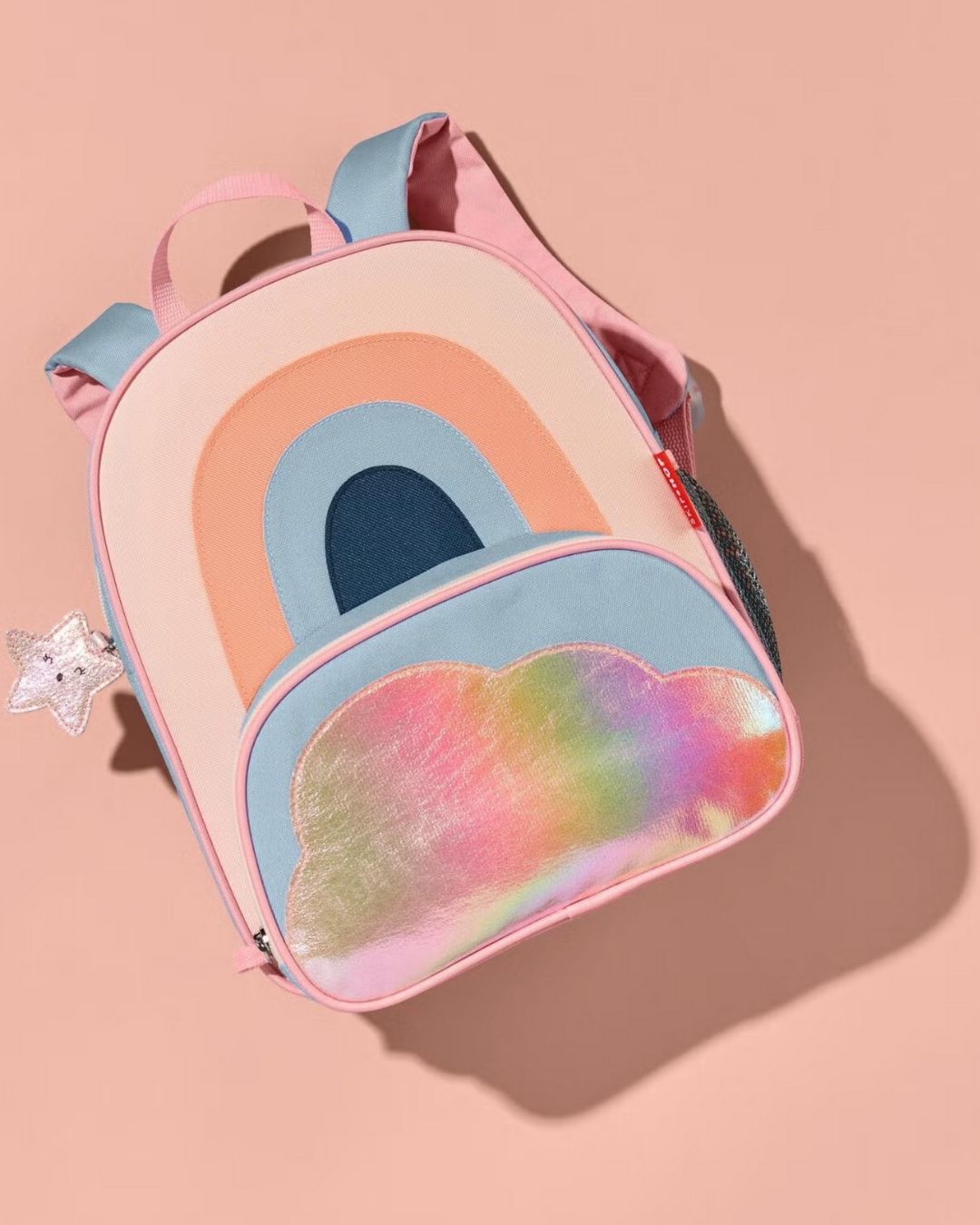 MOCHILA SKIPHOP 12" ARCOIRIS