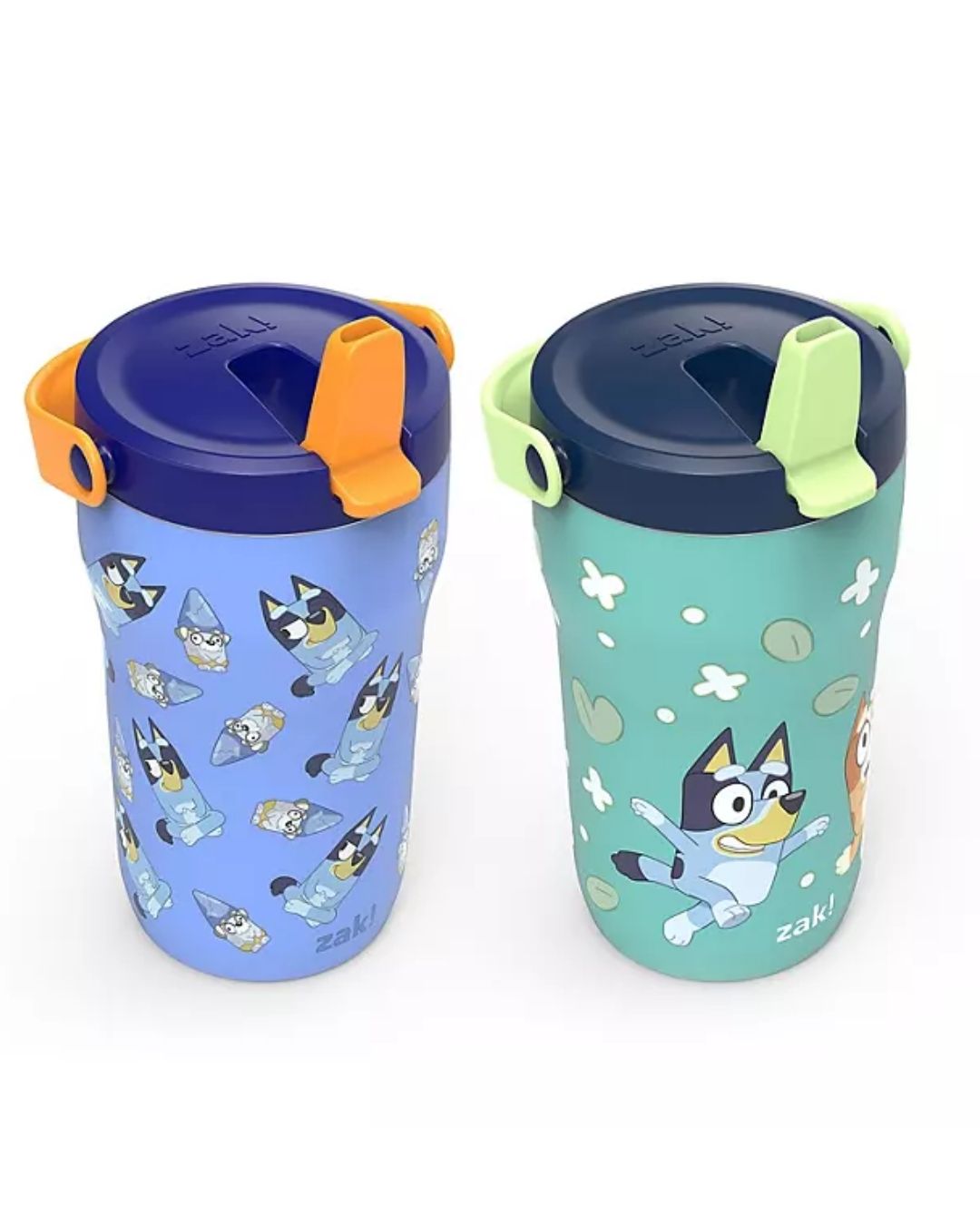 TERMO DE BLUEY 14 OZ VERDE ZAK
