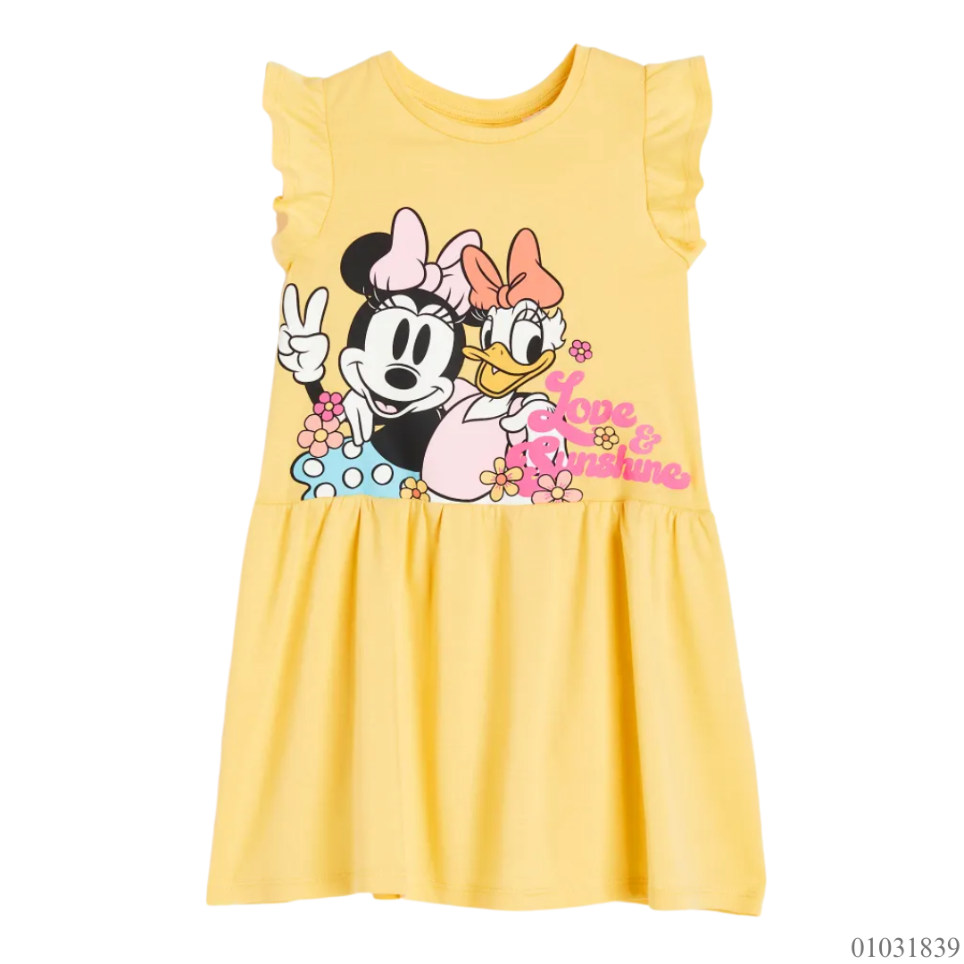 VESTIDO AMARILLO MINNIE H&M