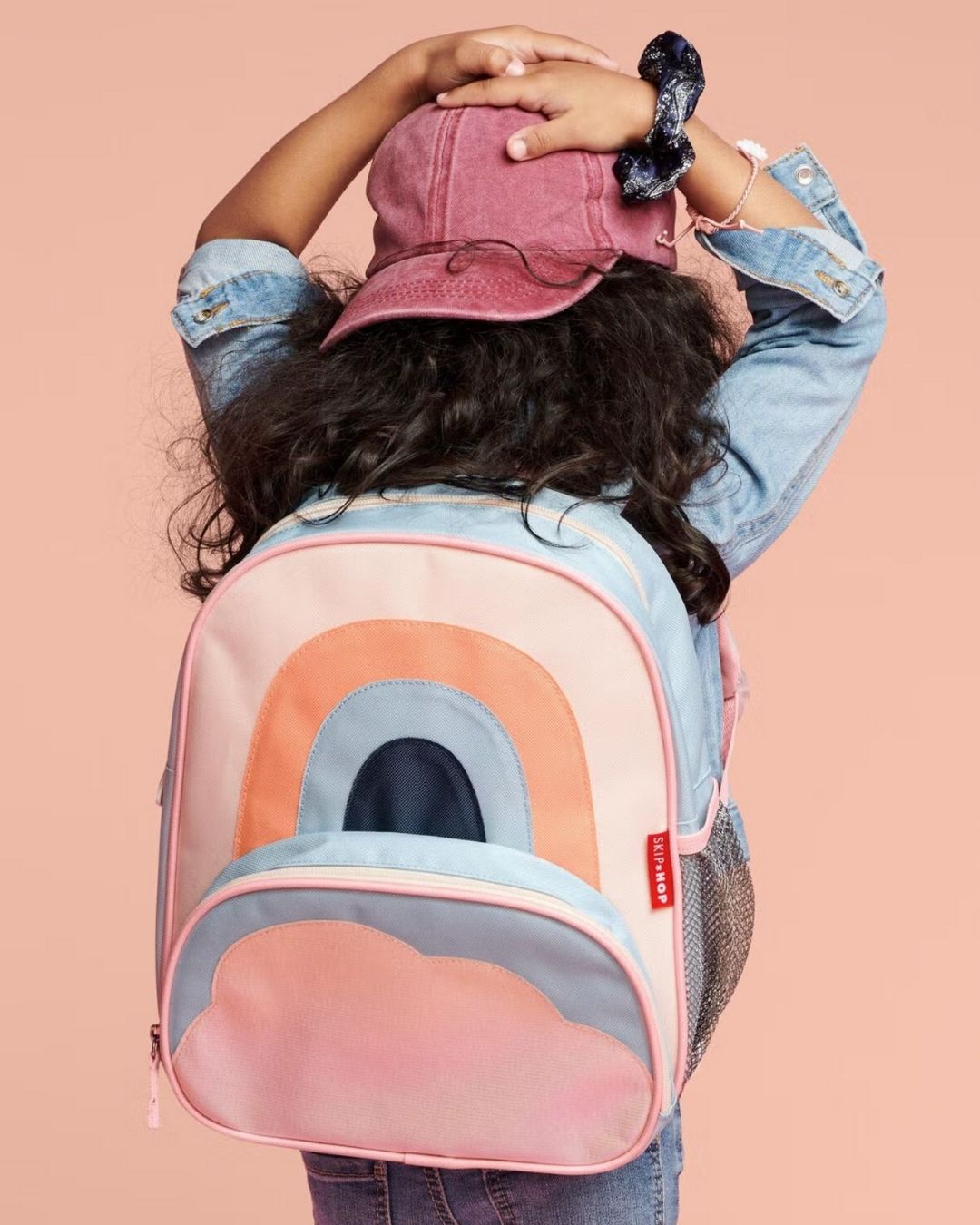 MOCHILA SKIPHOP 12" ARCOIRIS
