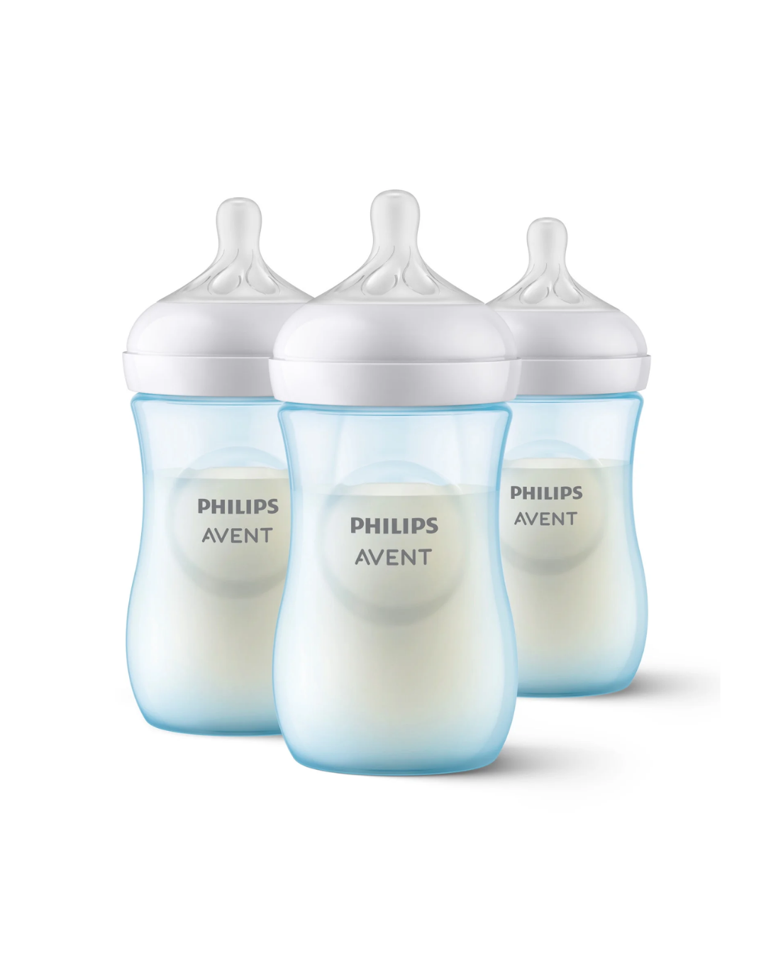 PEPES AVENT NATURAL 9 OZ SET 3 AZULES