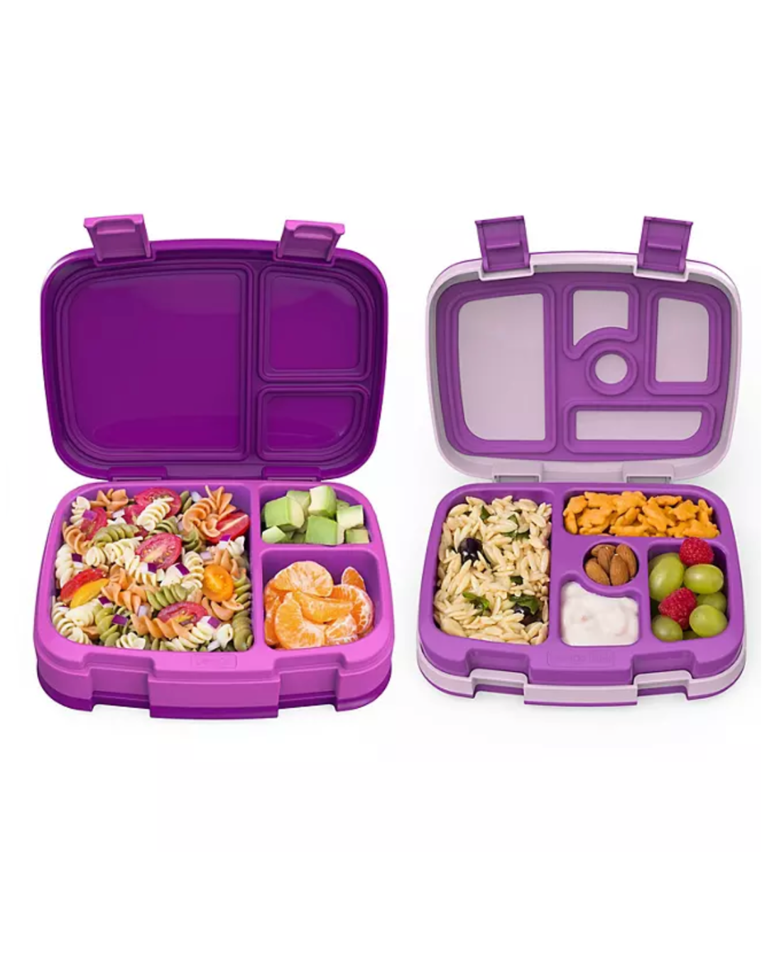 CONTENEDOR COMIDA BENTGO MORADO