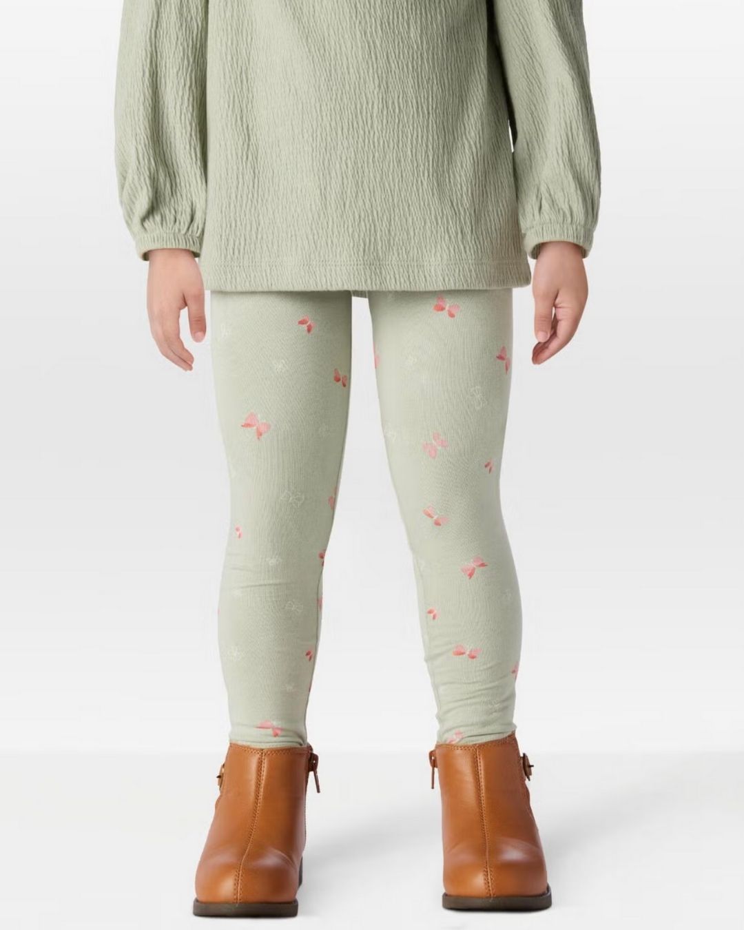 LEGGIN VERDE MARIPOSAS CARTERS