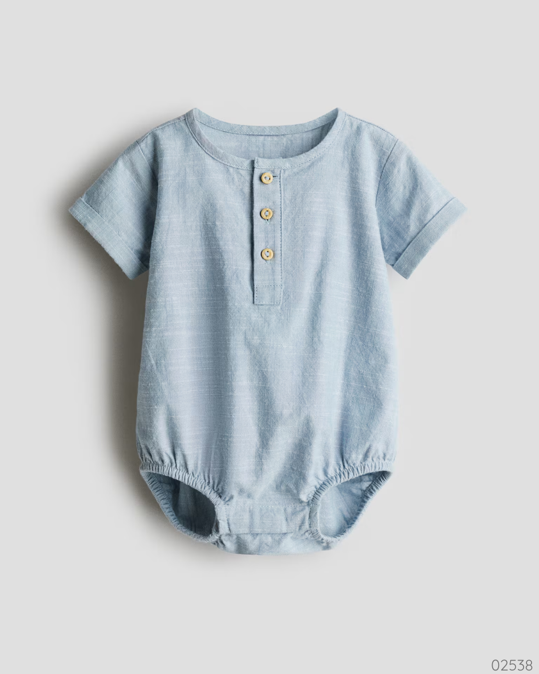 ROMPER AZUL JEAN BOTONES