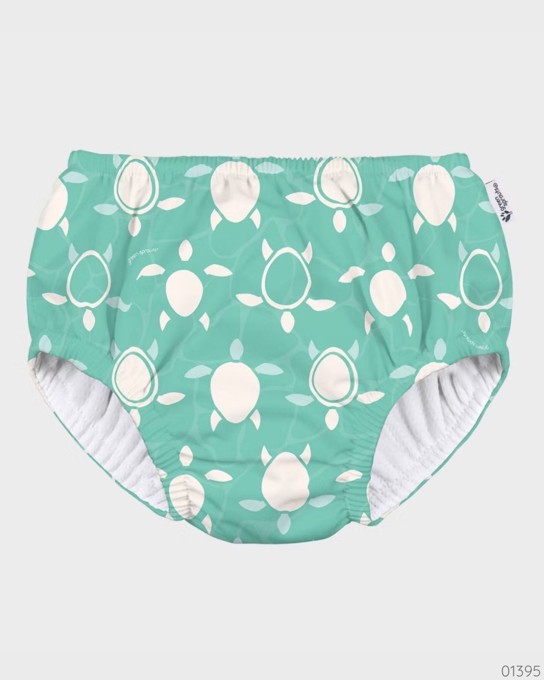 PAÑAL PARA AGUA VERDE AQUA CON UPF 50+