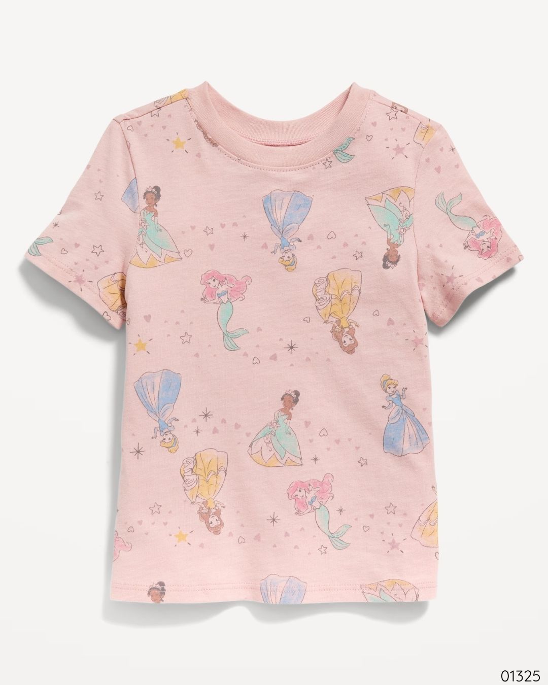 CAMISA PRINCESAS CORAZONES OLD NAVY