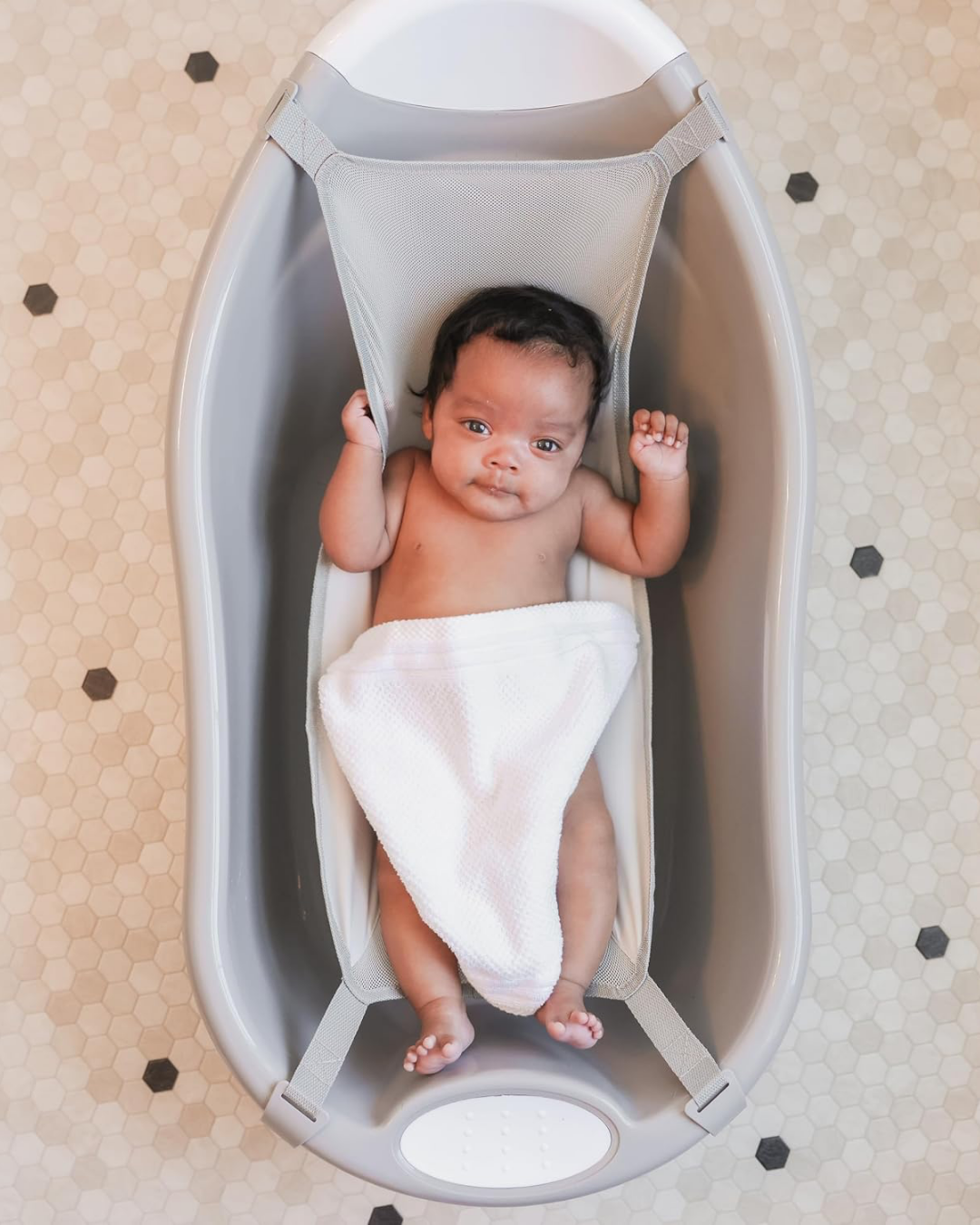 BAÑERA GRIS BABY BASIC