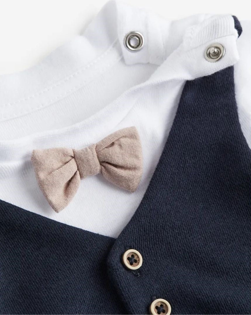 TRAJE FORMAL CHALECO Y CHONGO BABY BOY