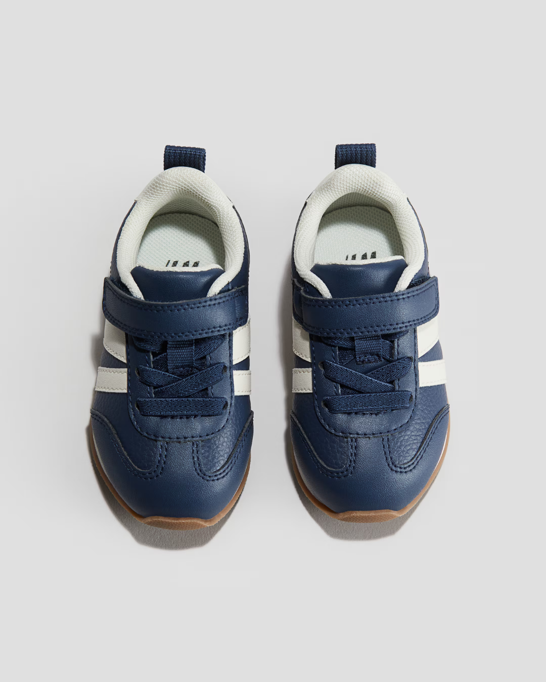 TENIS H&M AZUL Y BLANCO