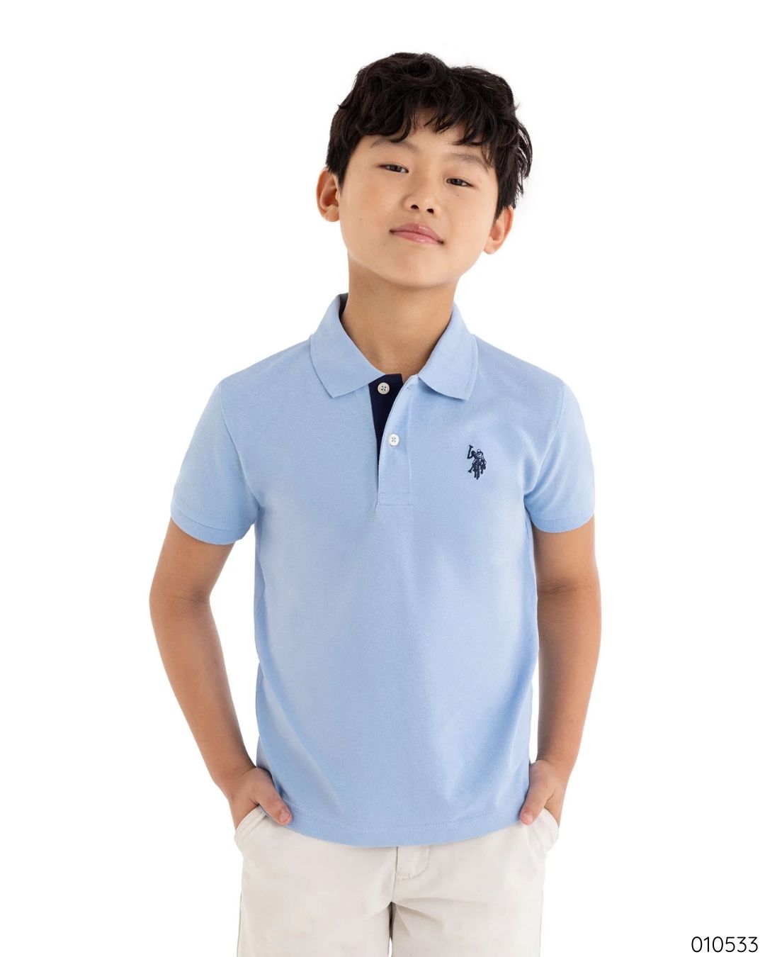 CAMISA US POLO AZUL CIELO